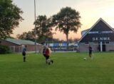 Eerste training S.K.N.W.K. JO16-1 seizoen 2021-2022 (21/41)